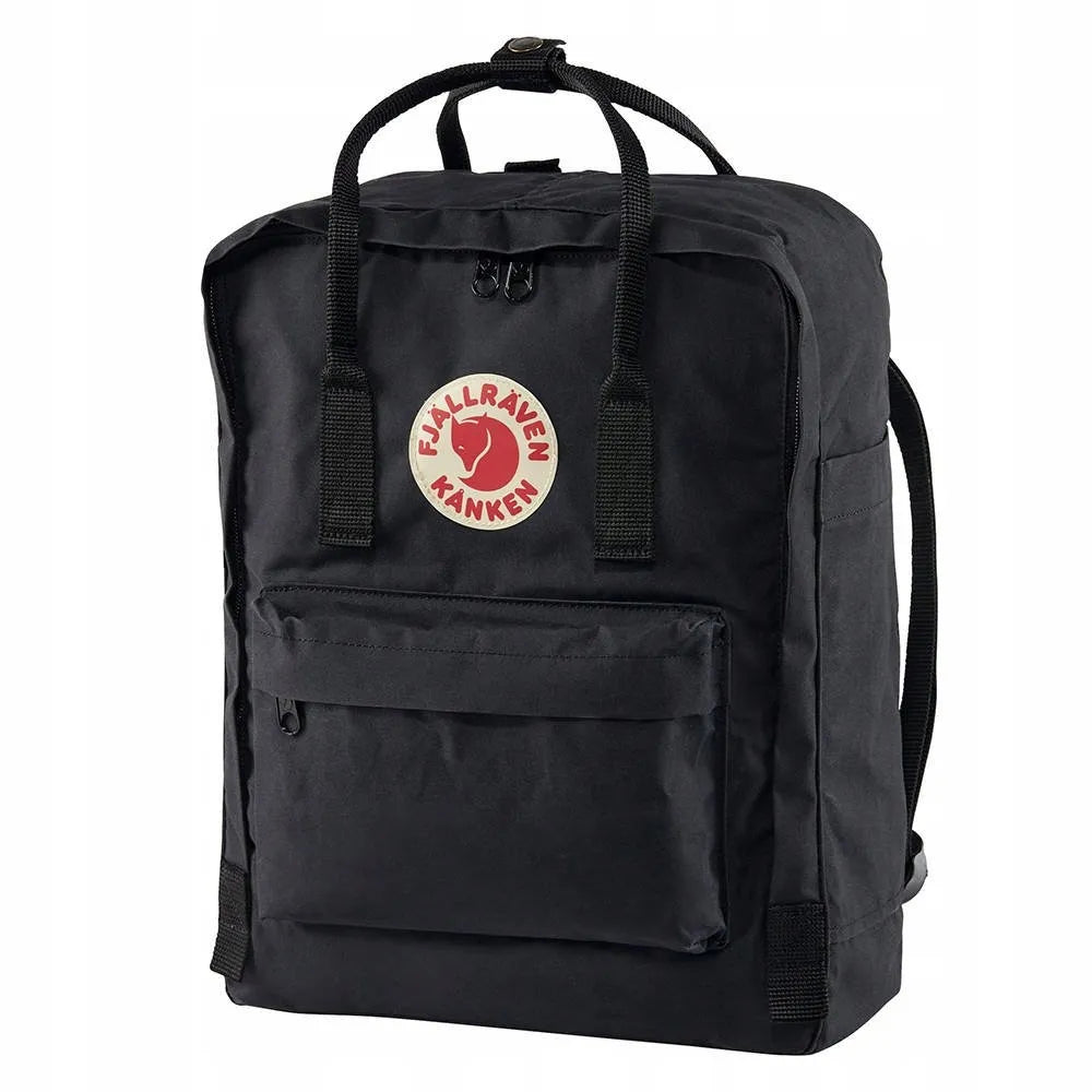 Fjällräven Kånken Original juoda miesto kuprinė