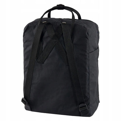 Fjällräven Kånken Original juoda miesto kuprinė