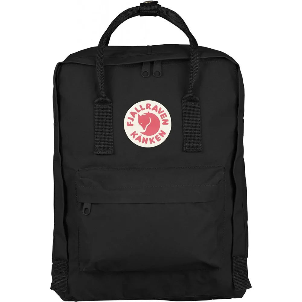Fjällräven Kånken Original juoda miesto kuprinė