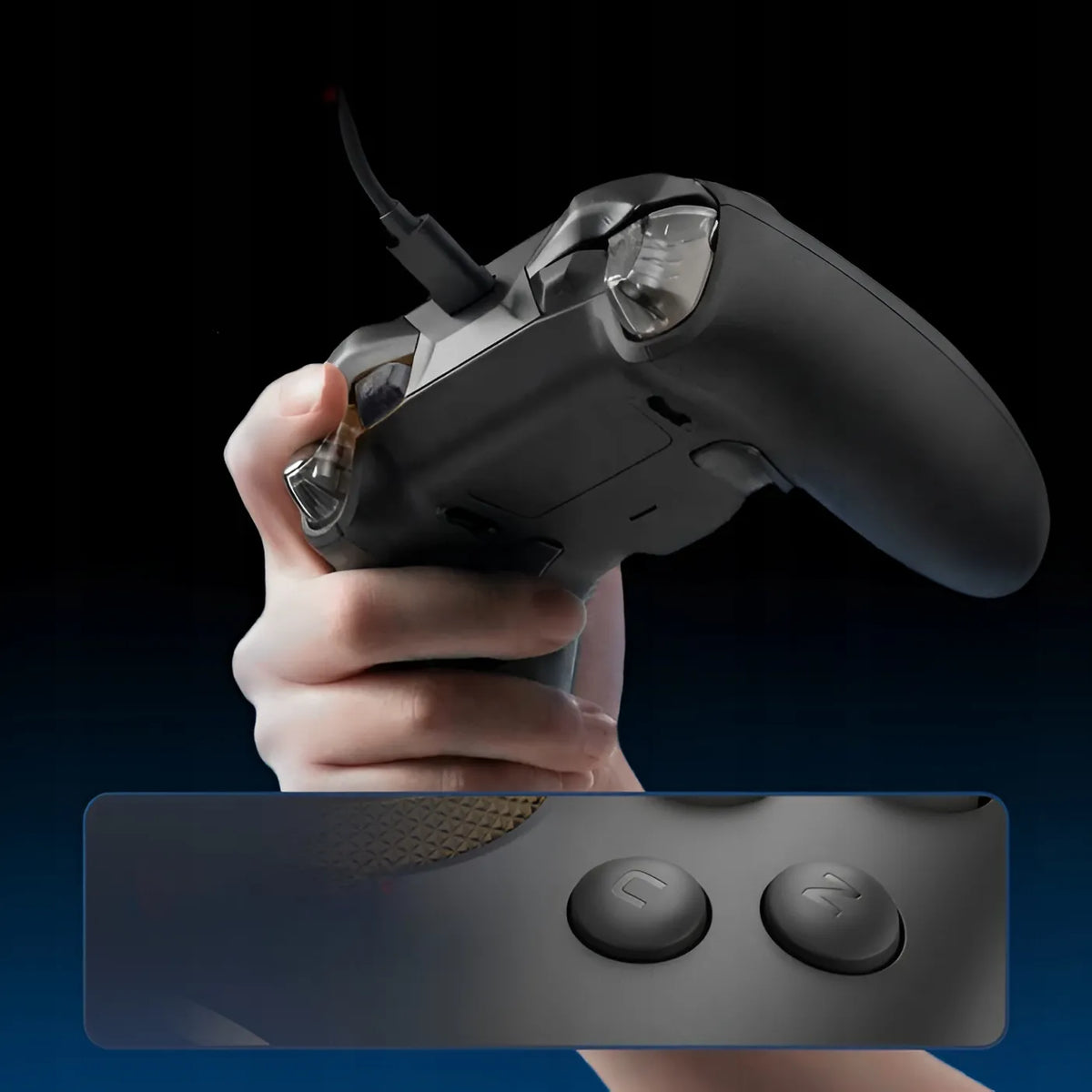 „Flydigi Vader 5S“ žaidimų valdiklis, skirtas „Xbox Series X|S“ ir kompiuteriui