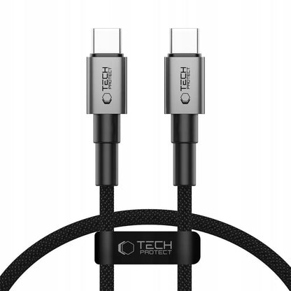 FM siųstuvas LED automobilinis įkroviklis Bluetooth USB + Type-C laidas 50 cm