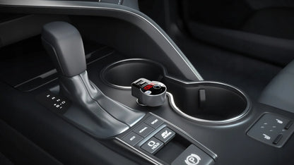 FM siųstuvas TechniSat DIGICAR 1 BT „Bluetooth 5.0“ laisvų rankų įranga su USB