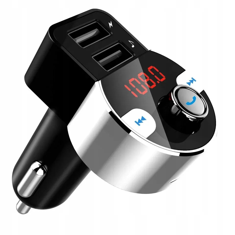 FM siųstuvas TechniSat DIGICAR 1 BT „Bluetooth 5.0“ laisvų rankų įranga su USB