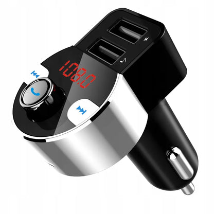 FM siųstuvas TechniSat DIGICAR 1 BT „Bluetooth 5.0“ laisvų rankų įranga su USB