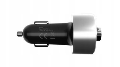 FM siųstuvas TechniSat DIGICAR 1 BT „Bluetooth 5.0“ laisvų rankų įranga su USB
