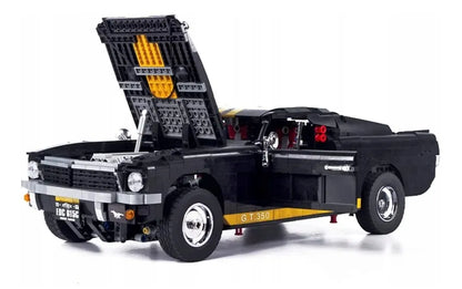 „Ford Mustang“ MEGA konstrukcinės TECHNIC kaladėlės, 1817 vnt. (1817 PCS)