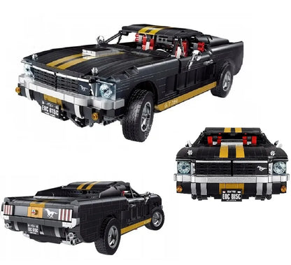 „Ford Mustang“ MEGA konstrukcinės TECHNIC kaladėlės, 1817 vnt. (1817 PCS)