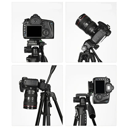 Foto stovas tripodas fotoaparatui kamerai telefonui aukštas 4in1 168 cm