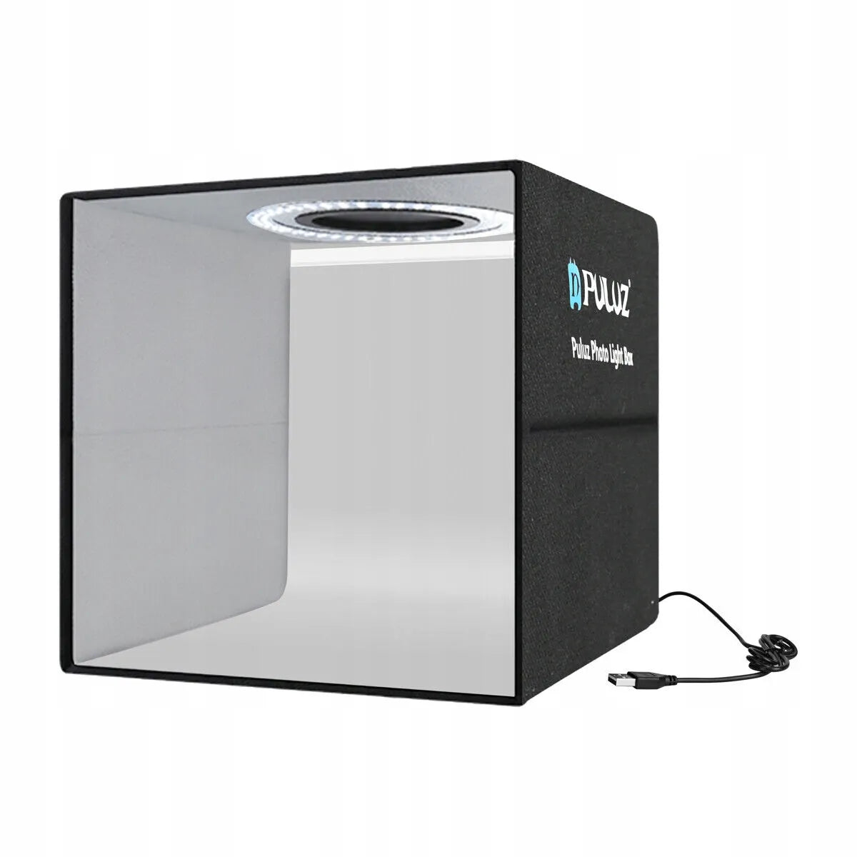 Fotobox 40 × 40 × 40 cm LED bešešėlė fotostudija