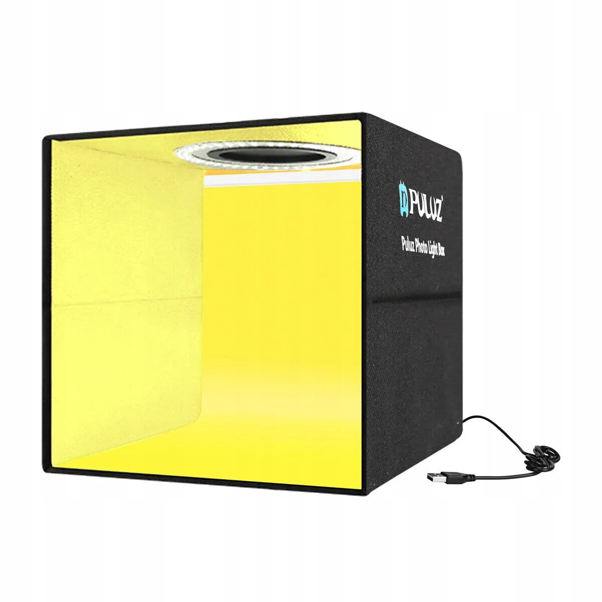 Fotobox 40 × 40 × 40 cm LED bešešėlė fotostudija