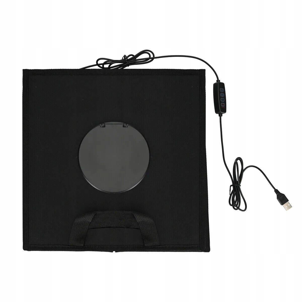 Fotobox 40 × 40 × 40 cm LED bešešėlė fotostudija