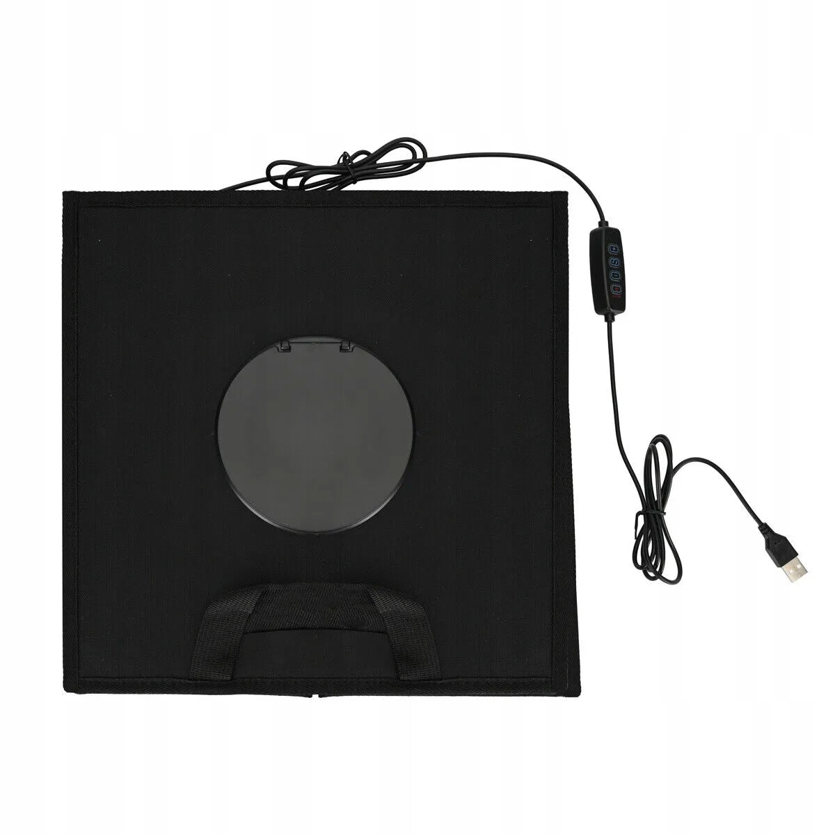 Fotografinė bešešėlė palapinė, produktų fotografavimo dėžė 40 cm su LED apšvietimu