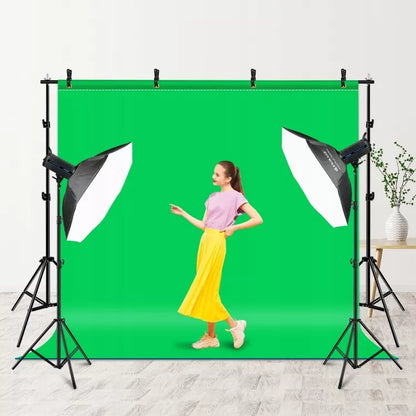 Fotografinio fono stovo komplektas 200 × 300 cm