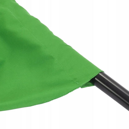 Fotografinis fonas Green Screen 2 x 3m žalias be atspindžių