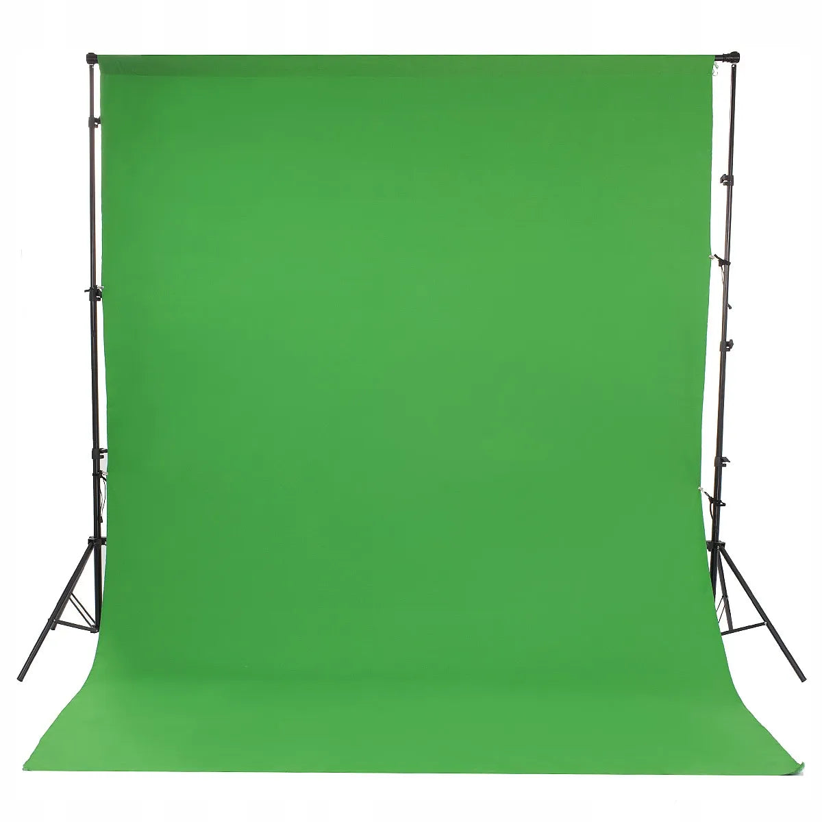 Fotografinis fonas Green Screen 2 x 3m žalias be atspindžių