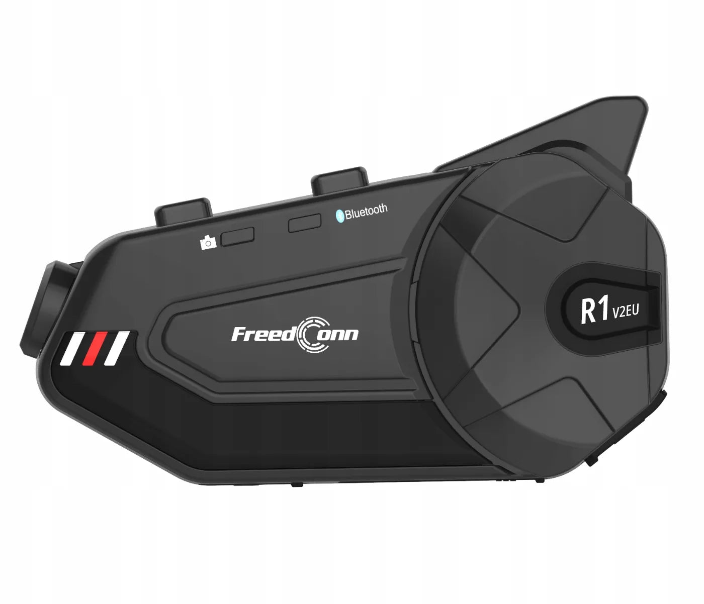FreedConn R1 Plus Interkomas su FULL HD kamera, pokalbiai 6 žmonėms, meniu lenkų kalba