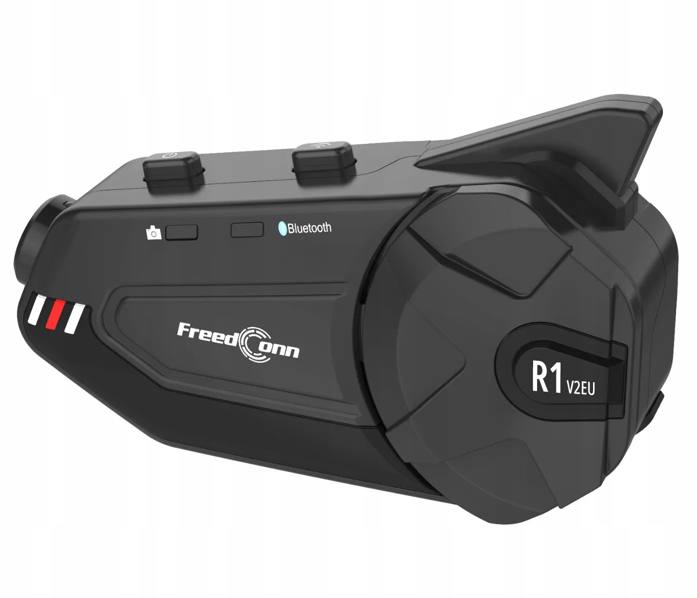 FreedConn R1 Plus Interkomas su FULL HD kamera, pokalbiai 6 žmonėms, meniu lenkų kalba