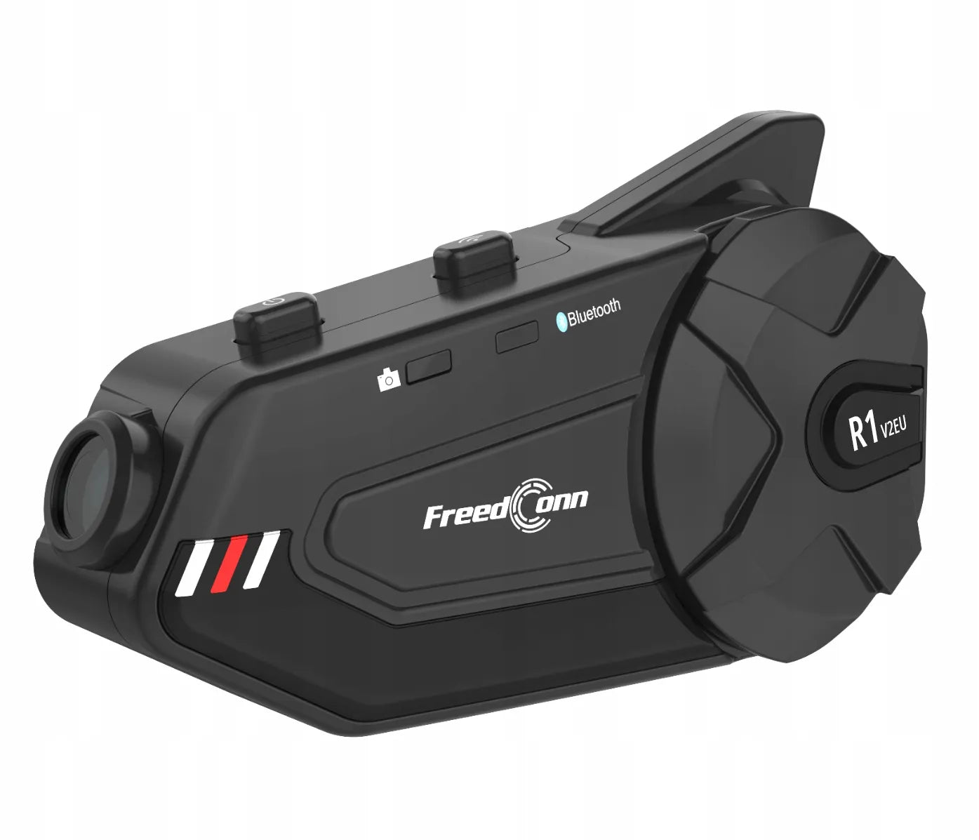 FreedConn R1 Plus Interkomas su FULL HD kamera, pokalbiai 6 žmonėms, meniu lenkų kalba