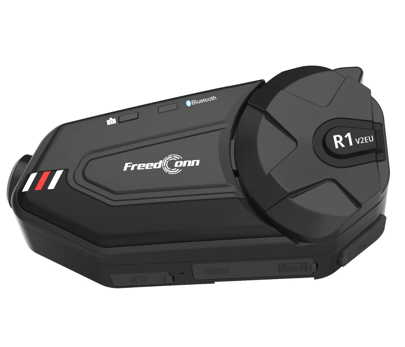 FreedConn R1 Plus Interkomas su FULL HD kamera, pokalbiai 6 žmonėms, meniu lenkų kalba