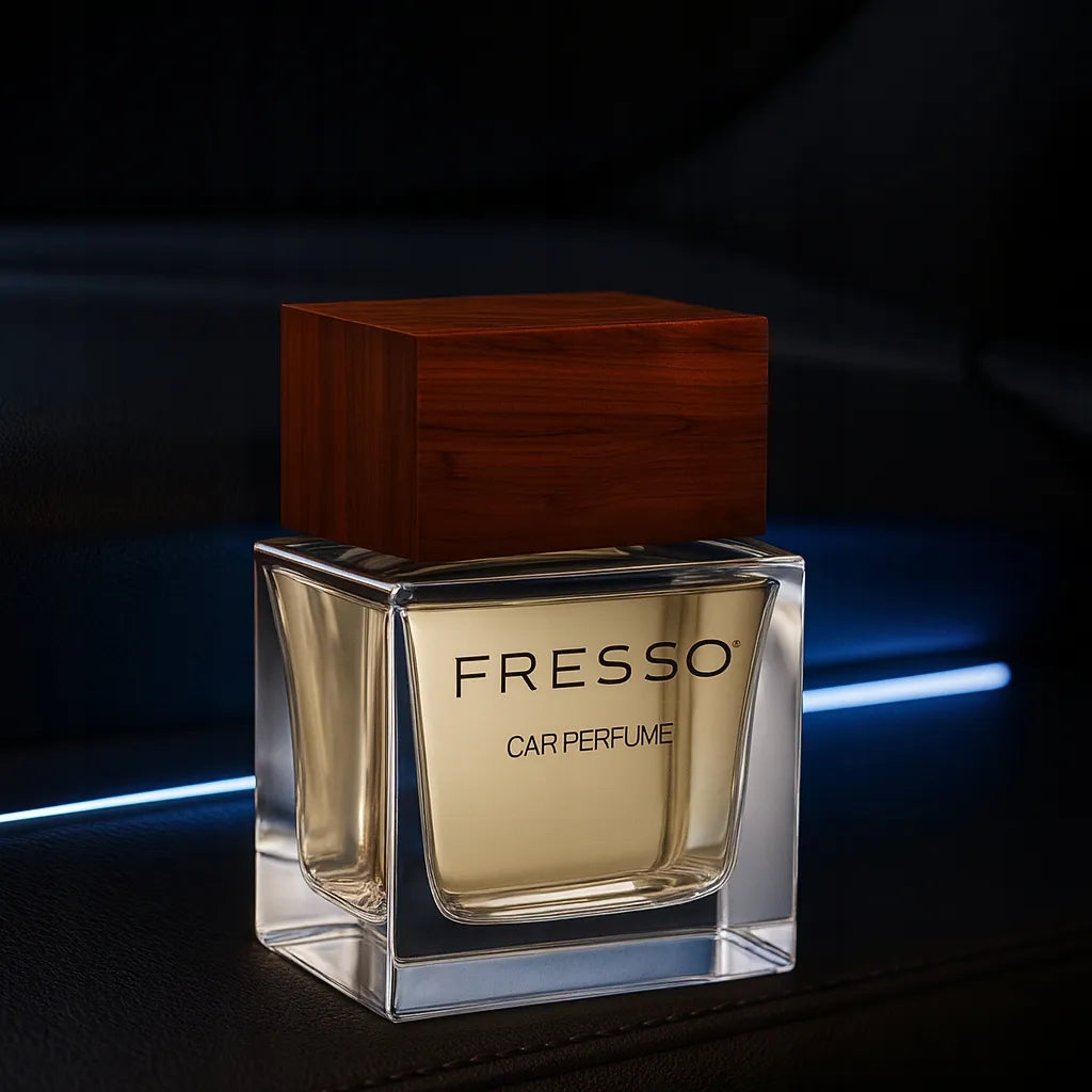 Fresso Signature Man 50 ml vyriški automobilių kvepalai + kvapų pakabukas