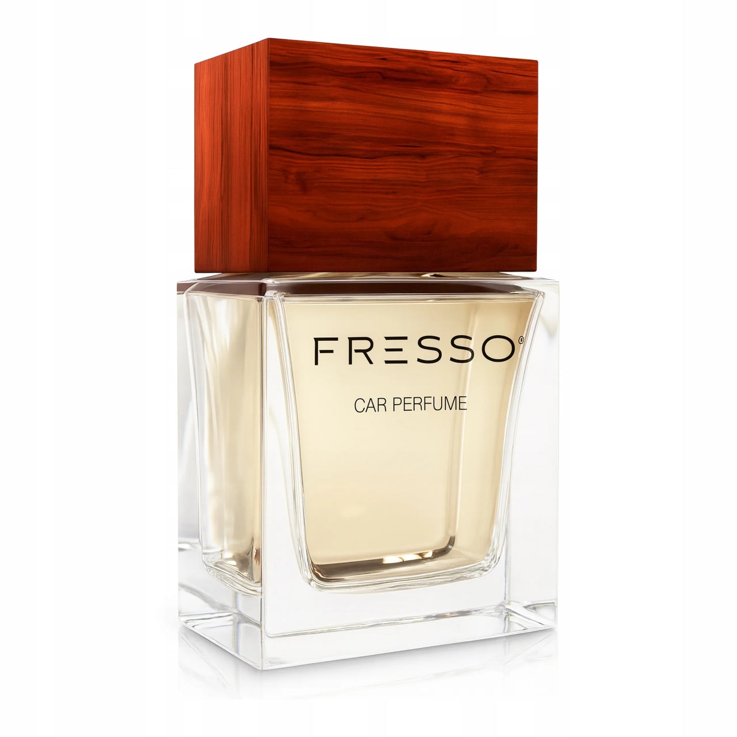 Fresso Signature Man 50 ml vyriški automobilių kvepalai + kvapų pakabukas
