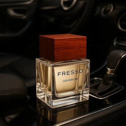 Fresso Signature Man 50 ml vyriški automobilių kvepalai + kvapų pakabukas