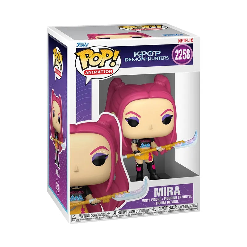 „Funko Pop! Animation“ „K-pop Demon Hunters“ Mira #2258 vinilinė figūrėlė