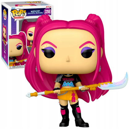 „Funko Pop! Animation“ „K-pop Demon Hunters“ Mira #2258 vinilinė figūrėlė