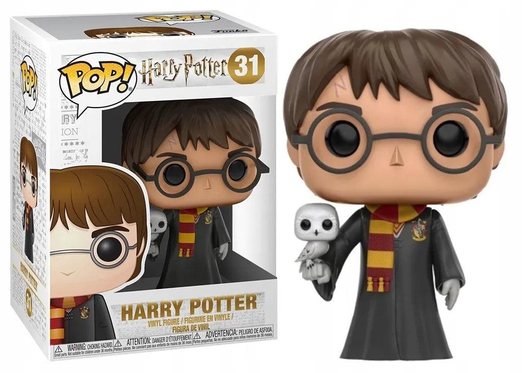 „Funko Pop!“ figūrėlė „Harry Potter with Hedwig 31“