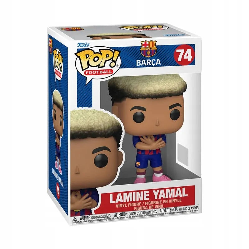 „Funko Pop! Football #74“ Lamine Yamal „Barcelona“ figūrėlė