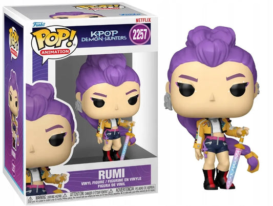 Funko Pop! KPOP DEMON HUNTERS Animation 2257 Rumi