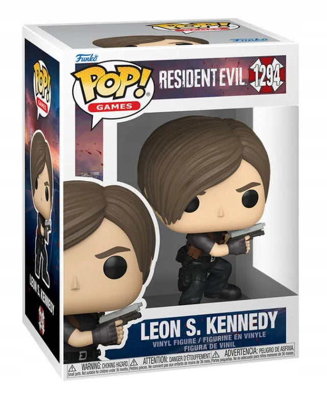 „Funko Pop!“ „Resident Evil Games“ 1294 Leon Kennedy figūrėlė