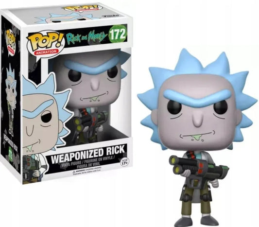 „Funko Pop!“ „Rick & Morty“ 172 „Weaponized Rick“ figūrėlė
