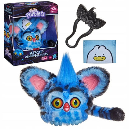 Furby Furblets Derpy interaktyvus žaislas „KPop Demon Hunters“, Hasbro G4791