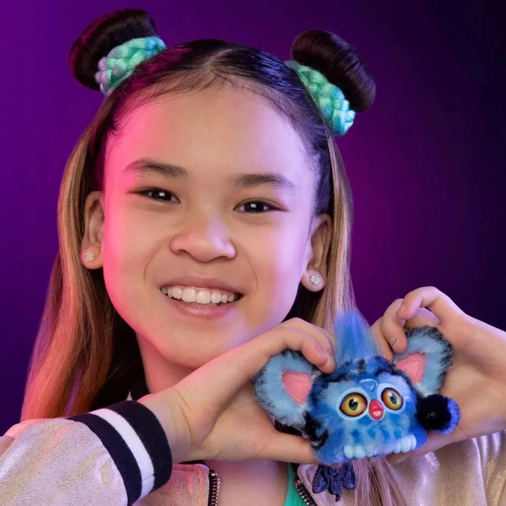 Furby Furblets Derpy interaktyvus žaislas „KPop Demon Hunters“, Hasbro G4791