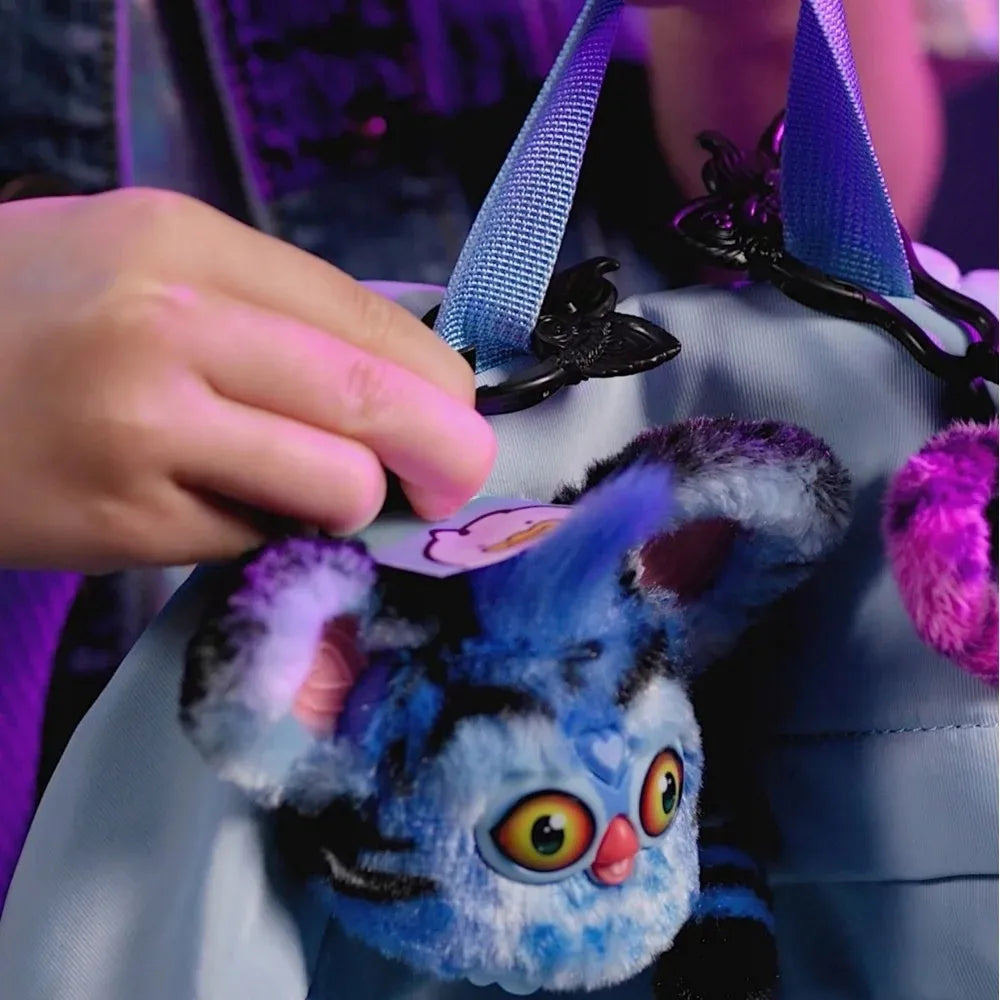 Furby Furblets Derpy interaktyvus žaislas „KPop Demon Hunters“, Hasbro G4791