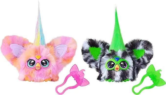 Furby Furblets Wild & Wonderful 2-pak elektroninių pliušinių žaislų