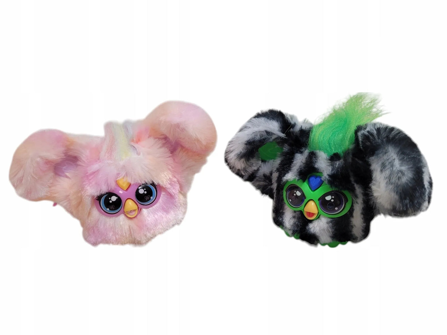 Furby Furblets Wild & Wonderful 2-pak elektroninių pliušinių žaislų