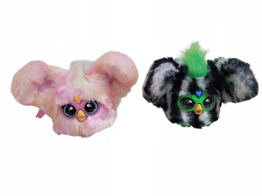 Furby Furblets Wild & Wonderful 2-pak elektroninių pliušinių žaislų