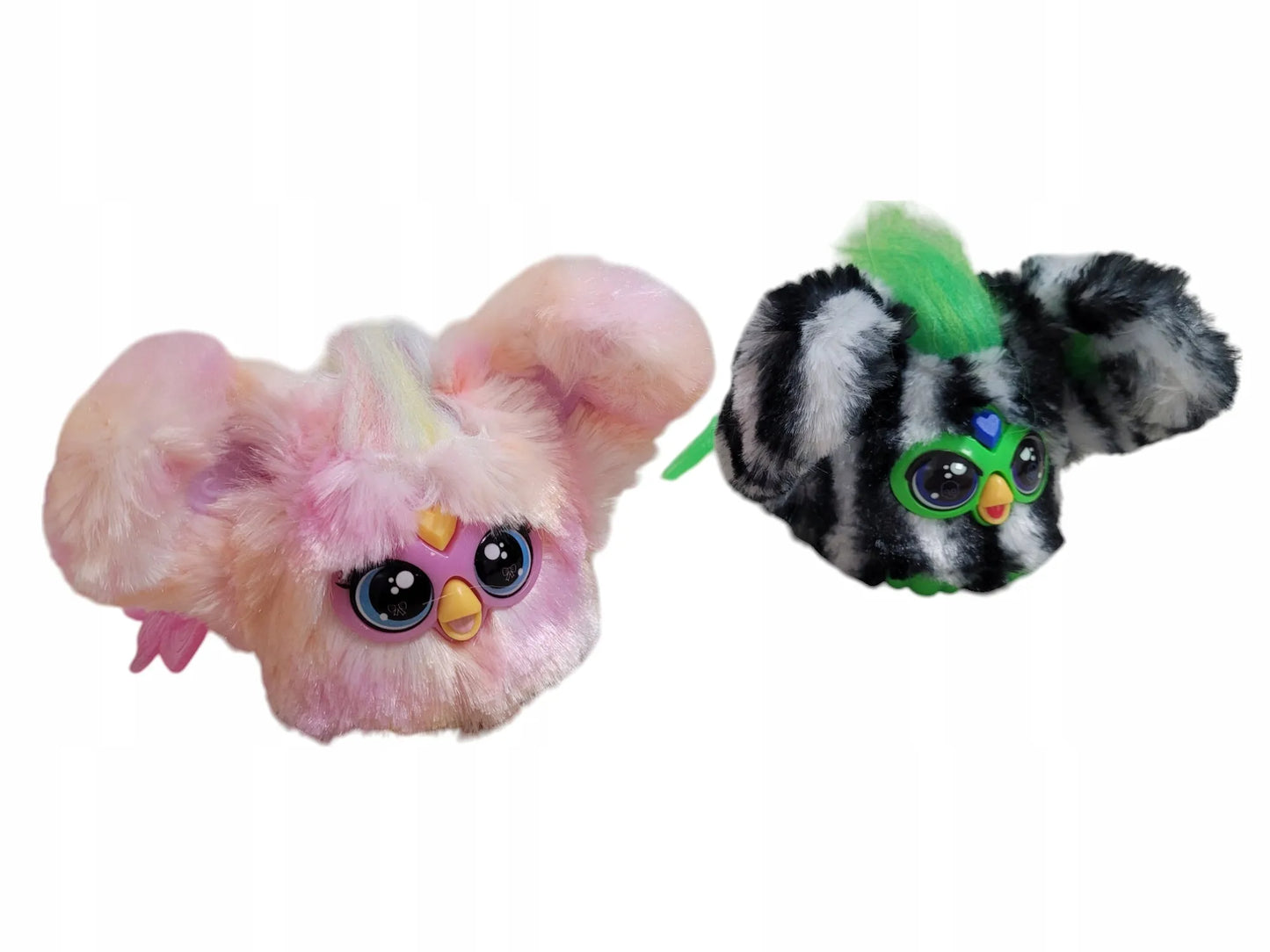 Furby Furblets Wild & Wonderful 2-pak elektroninių pliušinių žaislų