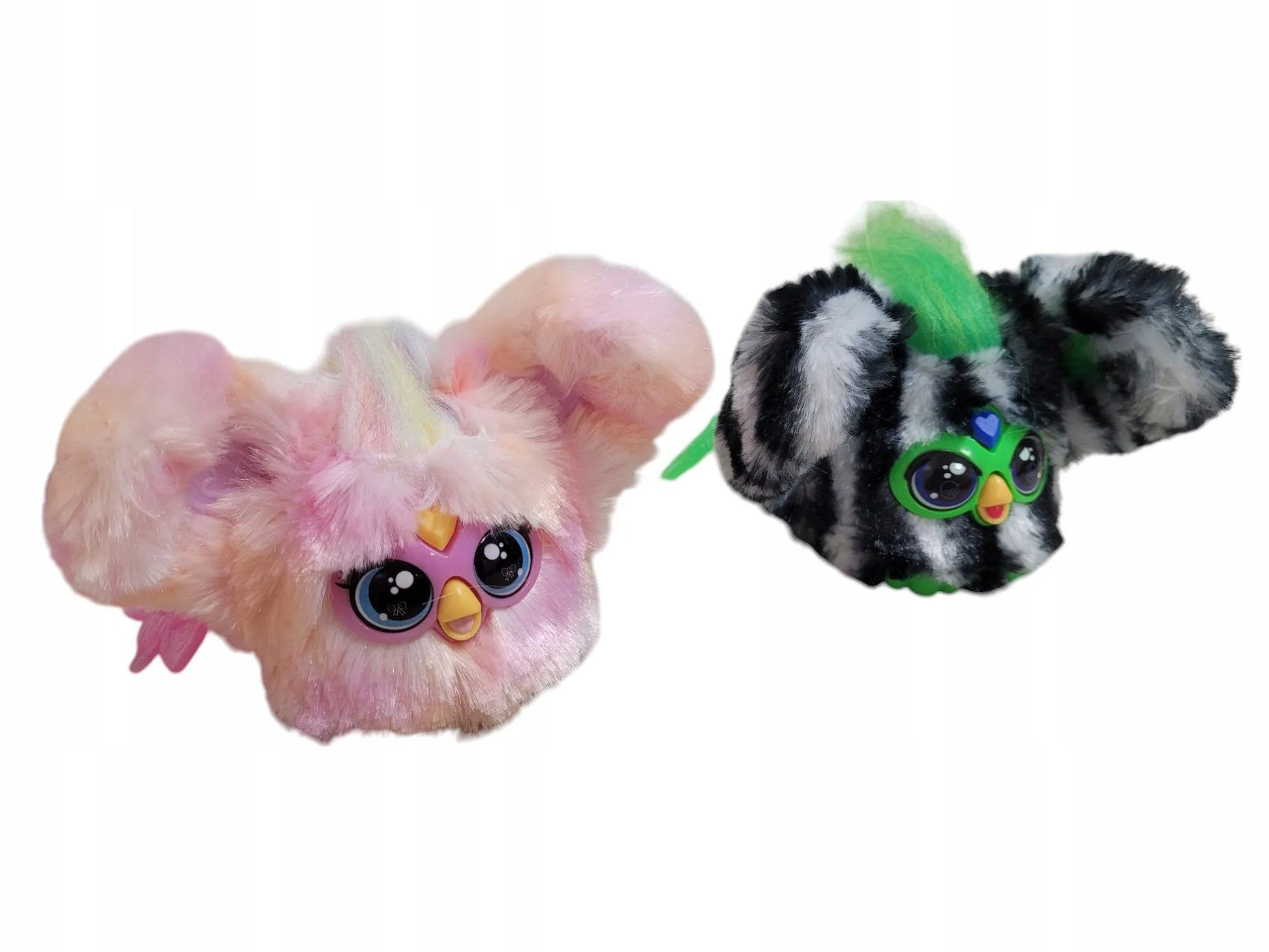 Furby Furblets Wild & Wonderful 2-pak elektroninių pliušinių žaislų