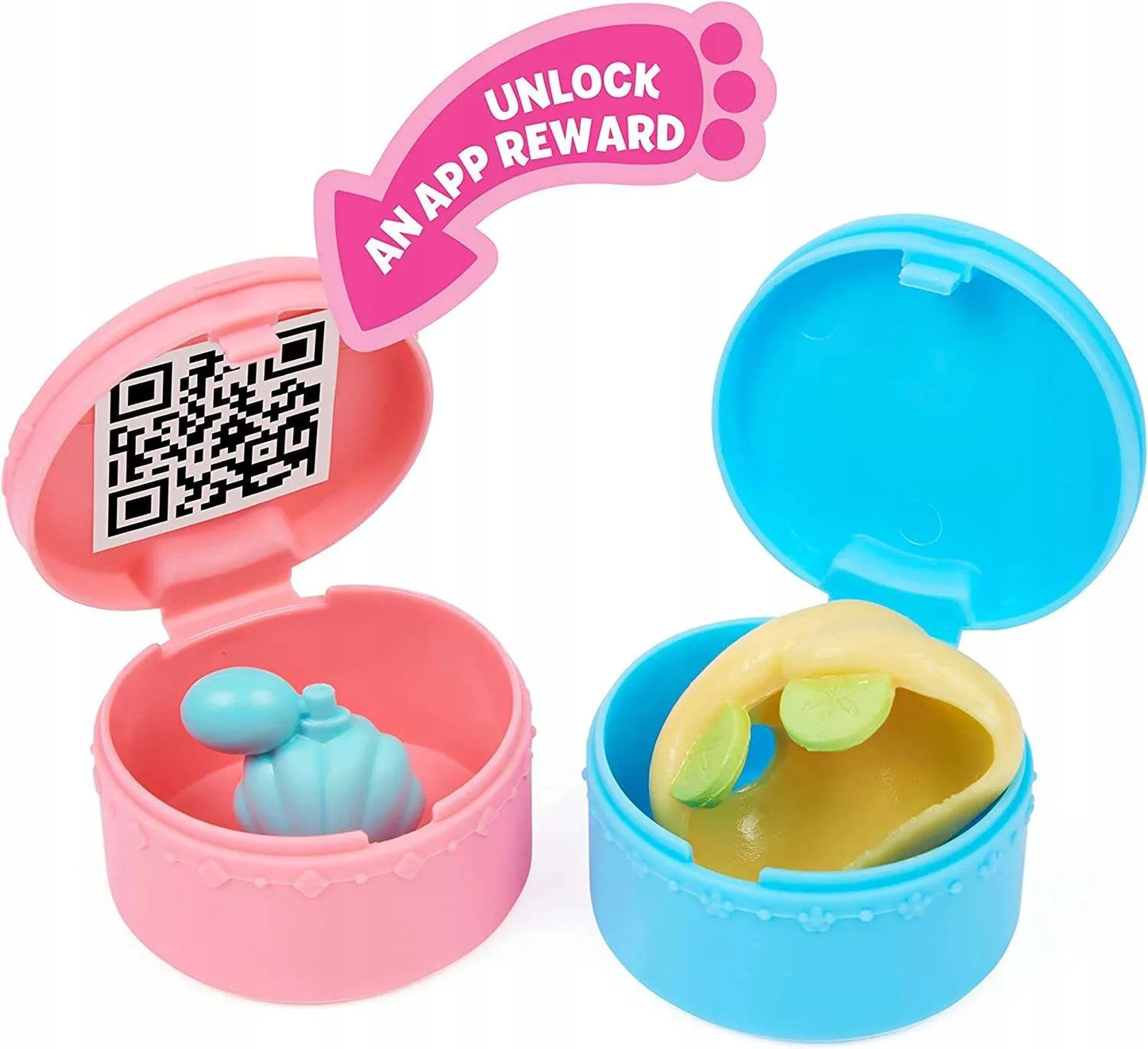 Gabby's Dollhouse vonios kambario rinkinys su „MerCat“ figūrėle ir baldais