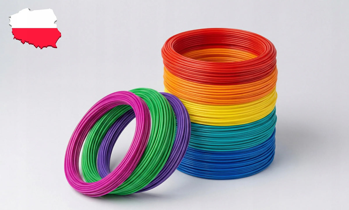 „GALAXIA“ 3D pieštuko rinkinys vaikams su 260 m plastiko siūlo ir šablonais