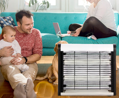 Galinga elektrinė vabzdžių gaudyklė nuo uodų, musių ir kandžių