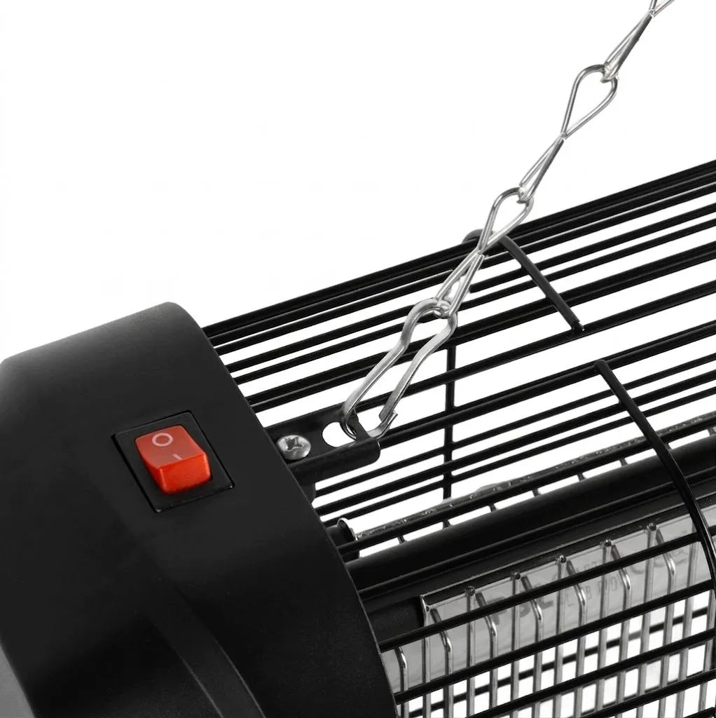 Galinga UV lempa vabzdžiams naikinti – nuo uodų, musių, kandžių, vapsvų ir mašalų
