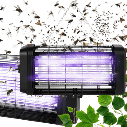 Galinga UV lempa vabzdžiams naikinti – nuo uodų, musių, kandžių, vapsvų ir mašalų