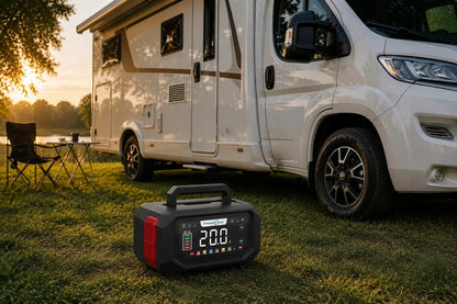 GALINGAS 20A 12V 24V AKUMULIATORIŲ ĮKROVIKLIS MIKROAUTOBUSAMS IR LENGVIESIEMS AUTOMOBILIAMS