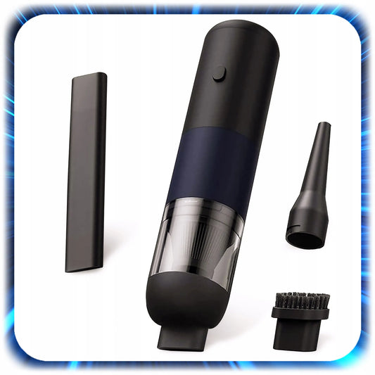 Galingas belaidis rankinis dulkių siurblys, nešiojamas akumuliatorinis 120 W