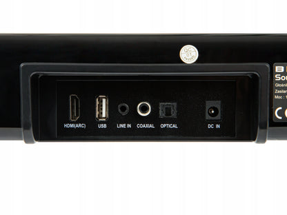 Galingas BLOW CINEMA 4.0 V2 „Bluetooth“ garso baras, 120 W, USB, HDMI, AUX