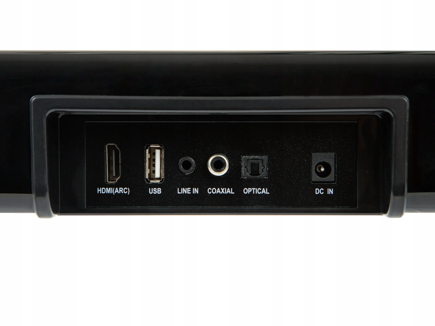 Galingas Bluetooth garso baras garsiakalbis USB HDMI televizoriui 120W